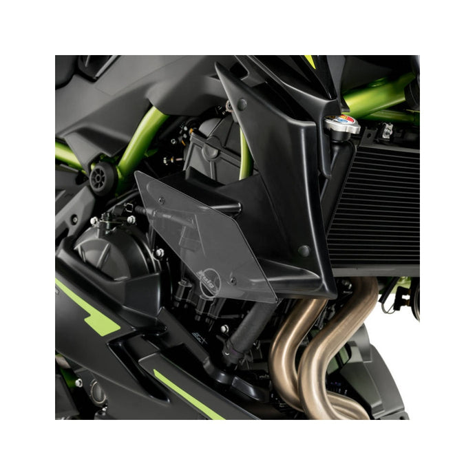 Puig 20328N Downforce Naked Side Spoiler - Black