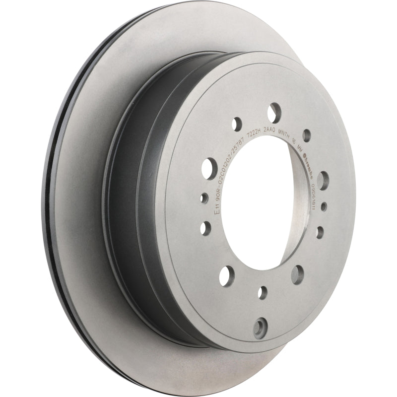 Load image into Gallery viewer, Brembo Oe 09.D618.11 BRE UV Coated OE Equiv Rotors
