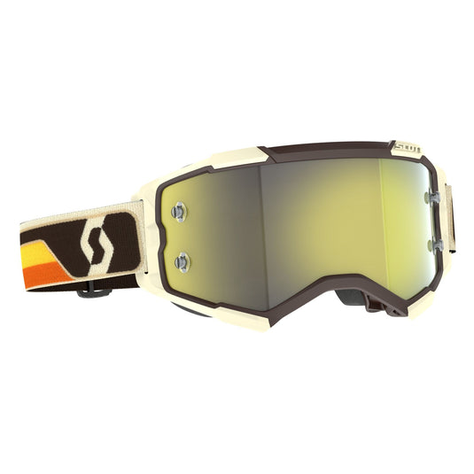 Beige/Brown / Clear Works Lens