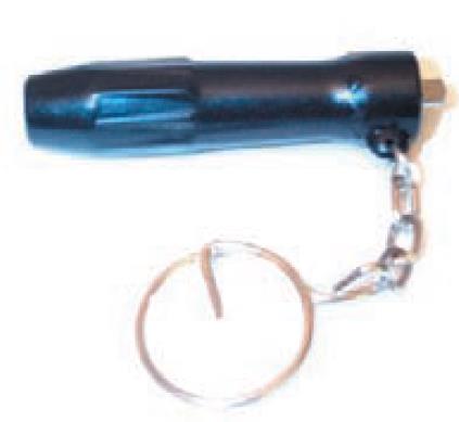 Emgo 84-68509 Tire Gauge 0-8 PSI
