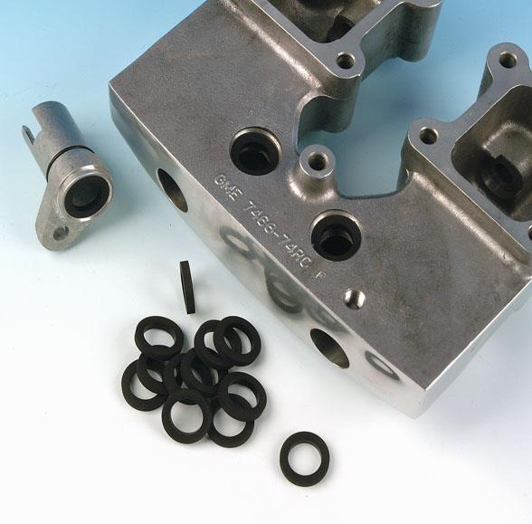 James Gasket 17955-36-A-25 Pushrod Cover Seal - Small - Rubber