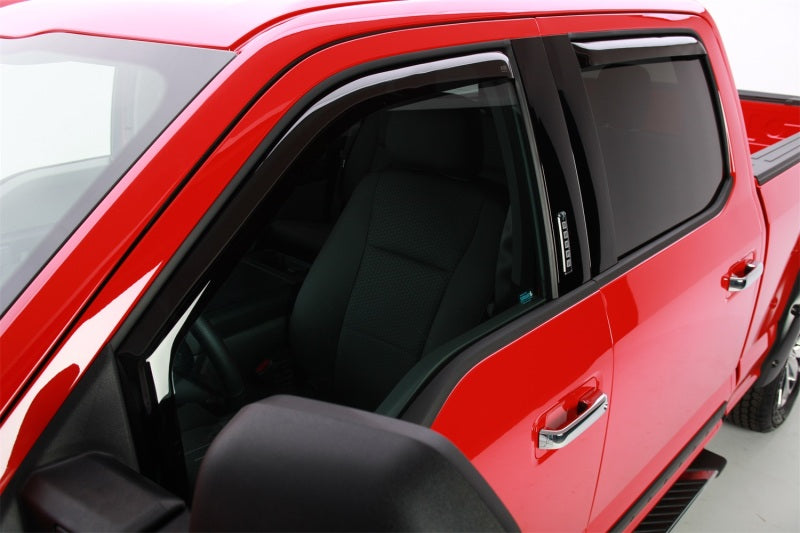 Load image into Gallery viewer, Egr 573491 EGR Visor-InChannel Set4
