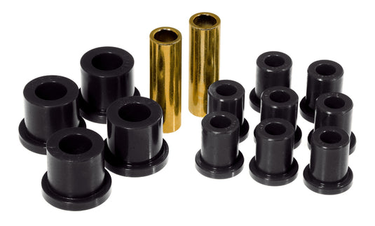 Prothane 4-1002-BL PRO Spring/Shackle Bush- Blk