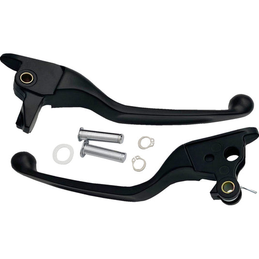 Drag Specialties 0610-2326 Narrow Lever Set - Black