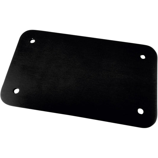 Joker Machine 09-575B License Plate Back Plate - Black