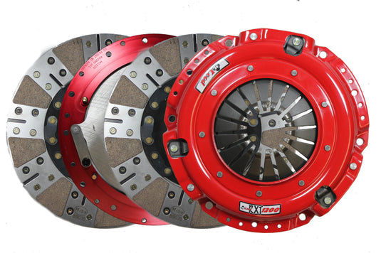 Mcleod Racing 6406807HD MLR RXT Twin Clutch Kits