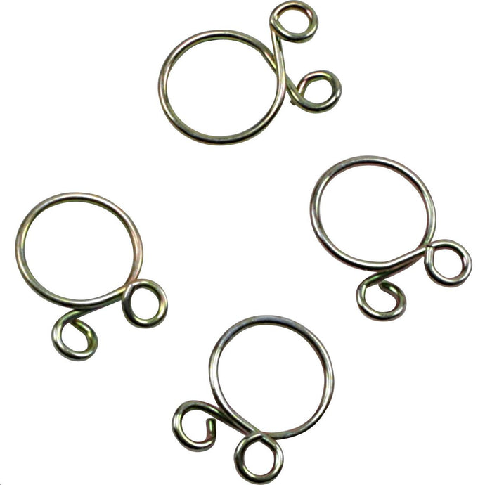 Fuel Star FS00048 Hose Clamp Refill Kit - 10.8mm Wire - Gold