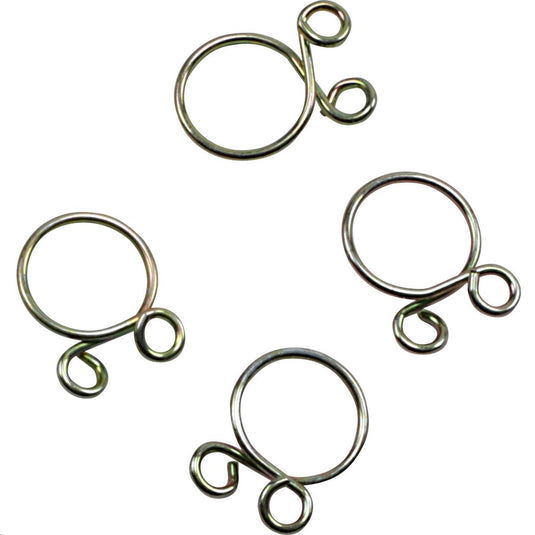 Fuel Star FS00048 Hose Clamp Refill Kit - 10.8mm Wire - Gold