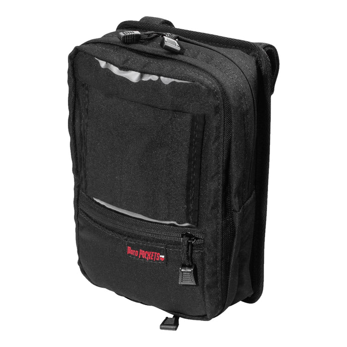 Motopockets 40003BLK Utility Bag - Black