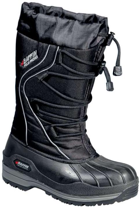 Baffin Inc Ice Field Womens Boots (8, Black)
