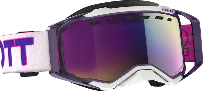 Purple/Pink / Enhancer Purple Chrome Lens