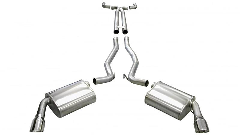 Load image into Gallery viewer, Corsa Performance 14951 COR Cat-Back + X-Pipe Sport
