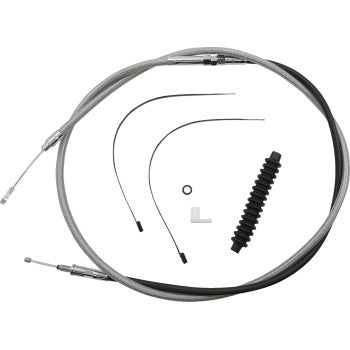 Magnum 5891001 XR Stainless Dot Handlebar Installation Kit - 12in-14in. - Chrome Fittings