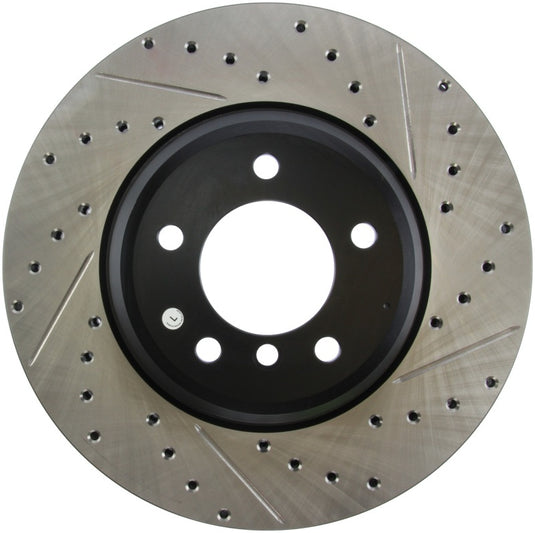 Stoptech 127.34093L ST Slot & Drill Brake Rotors