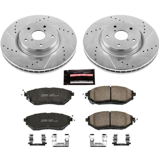Powerstop K4603 PSB Z23 Evolution Kit
