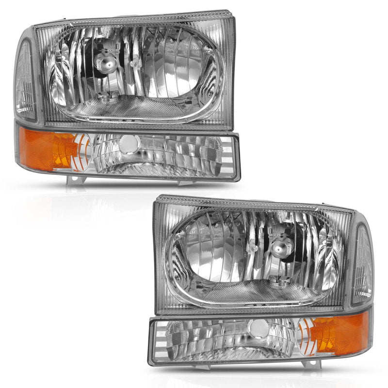 Load image into Gallery viewer, Anzo 111458 ANZ Crystal Headlights
