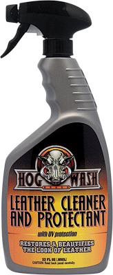 Hog Wash HW0549 Leather Cleaner & Protectant - 22oz.