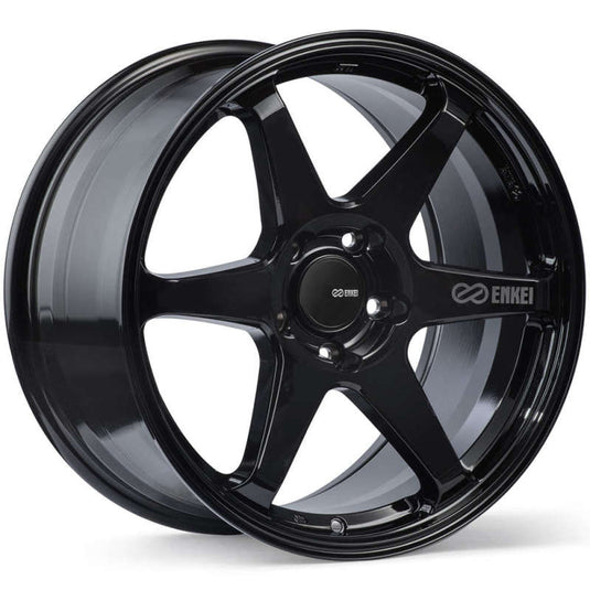 Enkei 539-895-1245BK ENK T6R Wheels