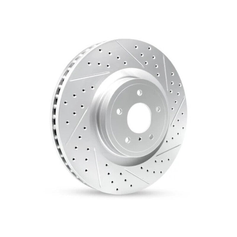 Load image into Gallery viewer, R1 Concepts 830-74034L RNC Geo-Carbon Rotor - Drill &amp; Slot

