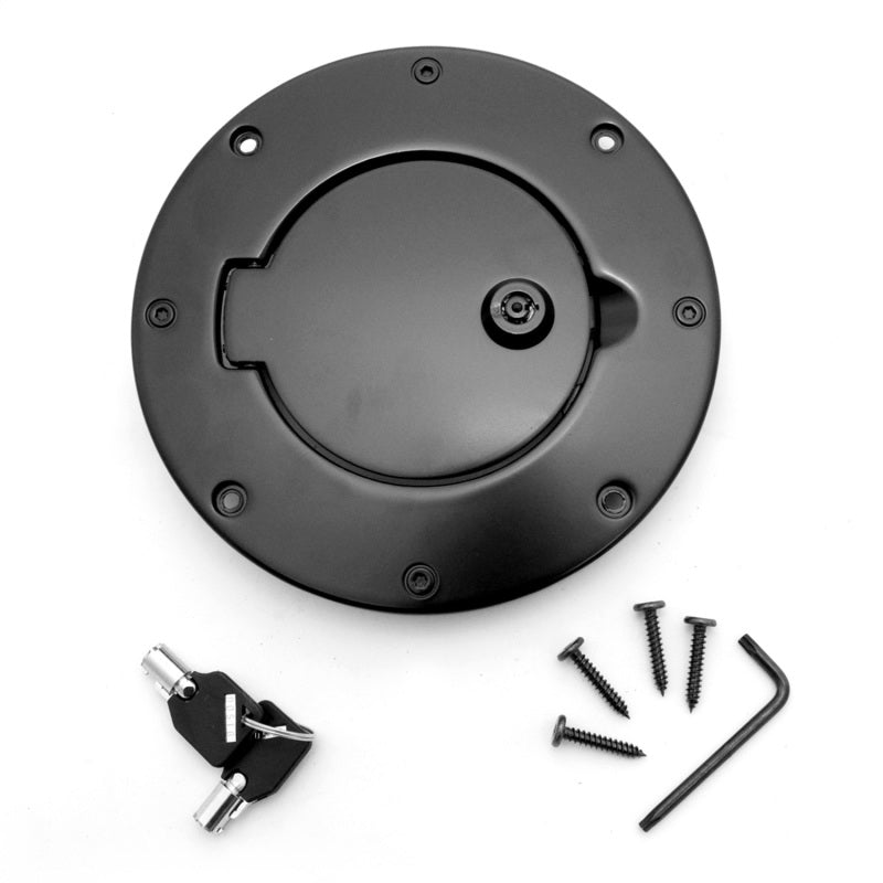 Load image into Gallery viewer, Rugged Ridge 11425.08 RUG Fuel Tank Caps / Doors
