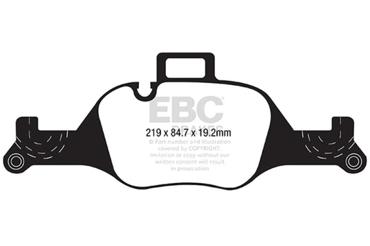 Ebc DP32289C EBC Redstuff Brake Pad Sets