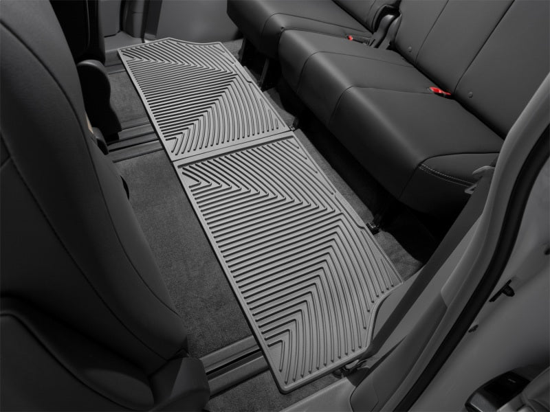 Load image into Gallery viewer, Weathertech W245GR WT Rubber Mats - Rear - Grey
