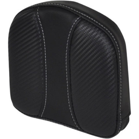 Saddlemen 040842 Gravestone Sissy Bar Pad for Dominator Style Seat - 6.5in. x 6.5in.