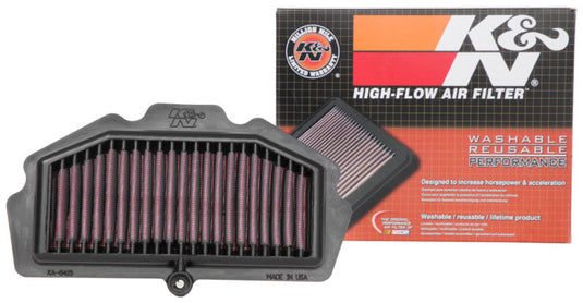 K&N Engineering KA-6415 KN Motorcycle Direct Fit Air Filters