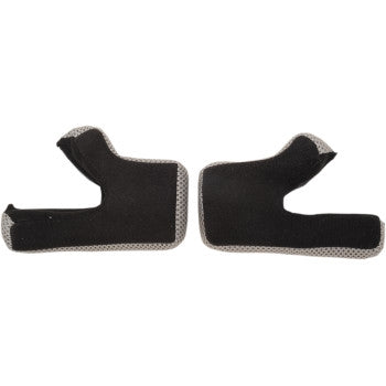 Z1r Cheek Pads for Rise Youth Helmets - M (25mm) - Black
