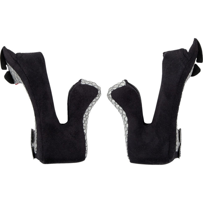 Z1r Cheek Pads for F.I. Youth Helmet - 15mm - Md - Black