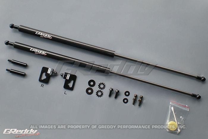 Load image into Gallery viewer, Greddy 18550101 GRE Hood Lifter Kits
