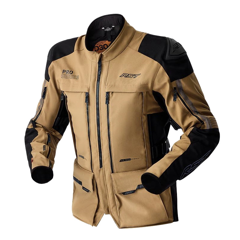 Load image into Gallery viewer, Rst Pro Series Adventure D30 Jacket (XX-Large, Sand/Black)

