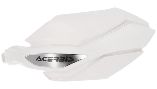 Acerbis 2929430002 Argon Handguards - White