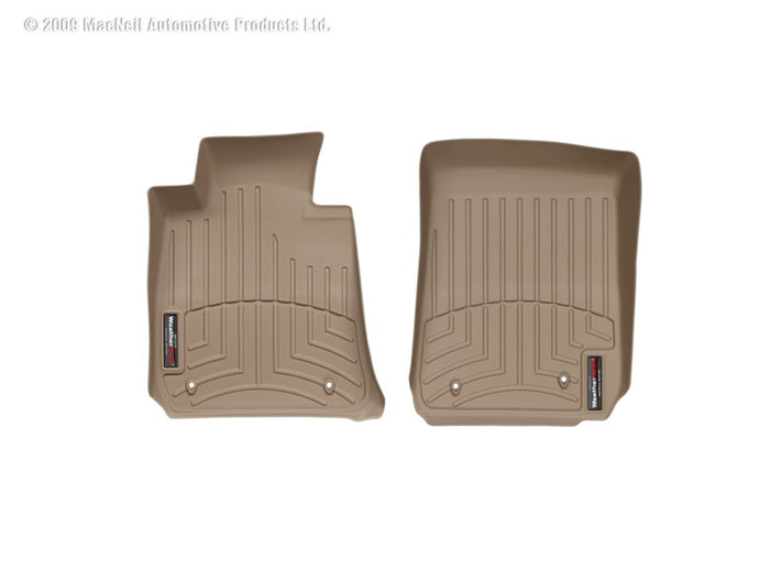Weathertech 451581 WT FloorLiner - Front - Tan