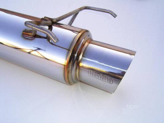 Invidia HS06HF1GTP INV N1 - Stainless Tips