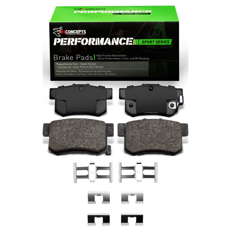 Load image into Gallery viewer, R1 Concepts 2115-0537-01 RNC Performance Sport Brake Pads
