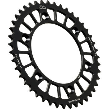 Jt Sprockets JTA210.43BLK Aluminum Rear Sprocket - 43T (Black)