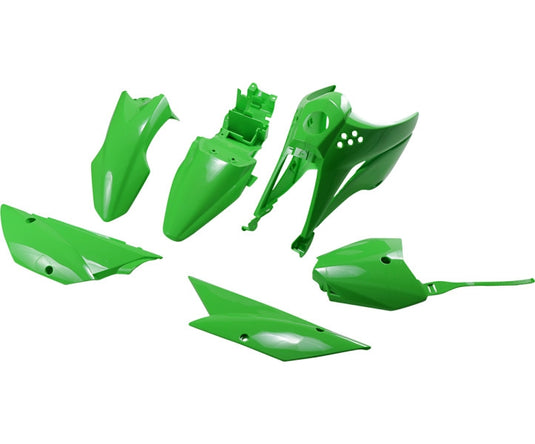 Ufo Plastics KA37003@026 Complete Body Kit - Green
