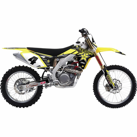 Factory Effex 19-07424 Rockstar Energy Drink 2016 Graphics Kit - Yellow