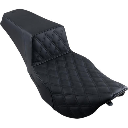 Saddlemen 897-06-172 Step-Up Front LS Seat - Black