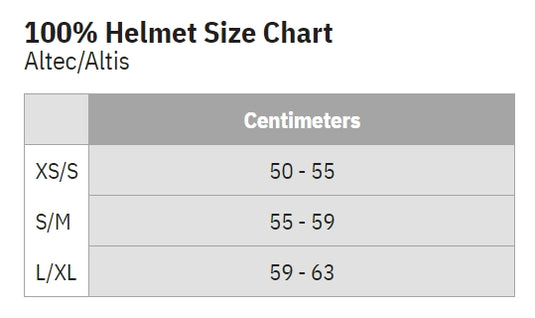 100% Altec Bicycle Helmet