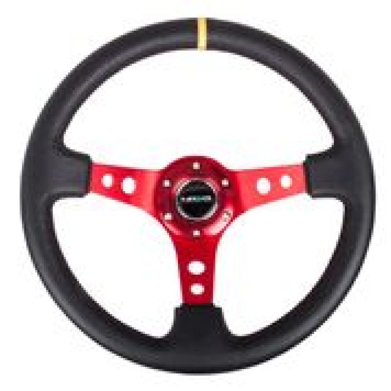 Load image into Gallery viewer, Nrg RST-006RD-Y NRG Steering Wheels - Reinforc
