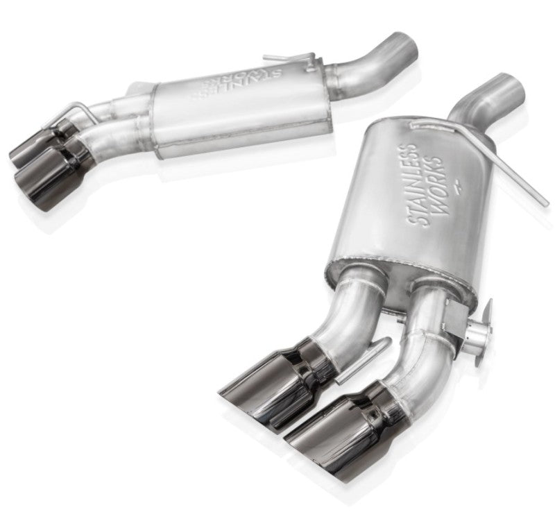 Load image into Gallery viewer, Stainless Works CA16RVMKFRBC SSW Axle Back
