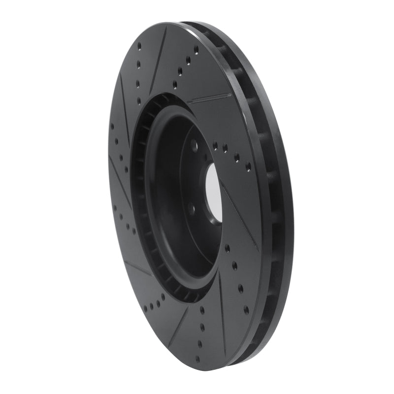 Load image into Gallery viewer, R1 Concepts 633-13016R RNC Brake Rotor - Drill &amp; Slot
