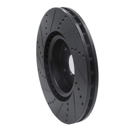 R1 Concepts 633-13016R RNC Brake Rotor - Drill & Slot