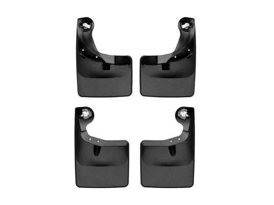 Weathertech 110134-110151-120134 WT No Drill Mudflaps