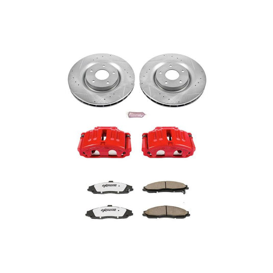 Powerstop KC5158-26 PSB Z26 Street Kit w/Cals