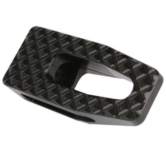 Thrashin Supply Company BBP-PS-01 Adjustable P-54 Slim Brake Arm Pedals - Black Anodized