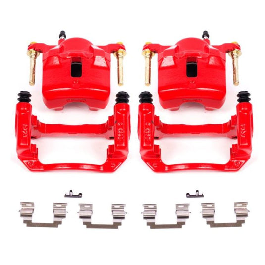 Powerstop S2698 PSB Red Calipers