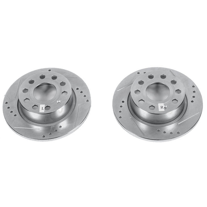 Load image into Gallery viewer, Powerstop EBR1207XPR PSB Evolution Drill/Slot Rotor
